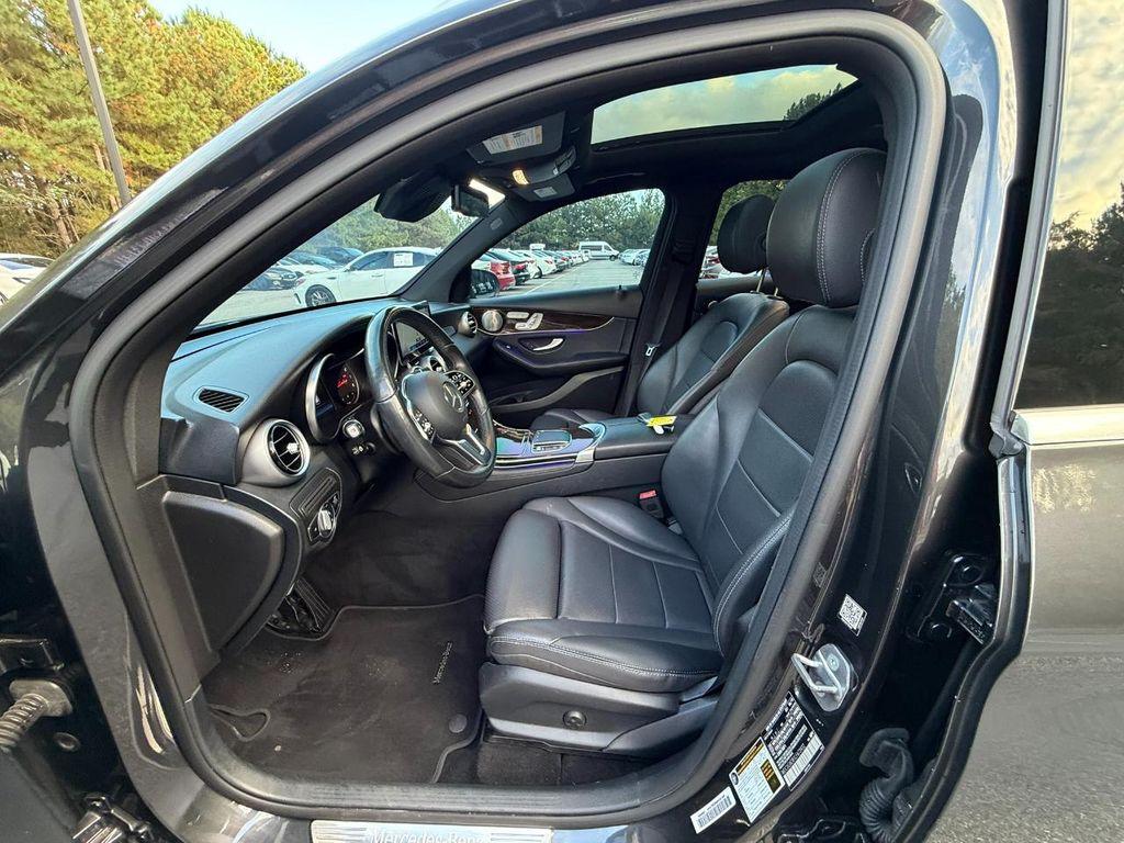 used 2020 Mercedes-Benz GLC 300 car, priced at $19,995
