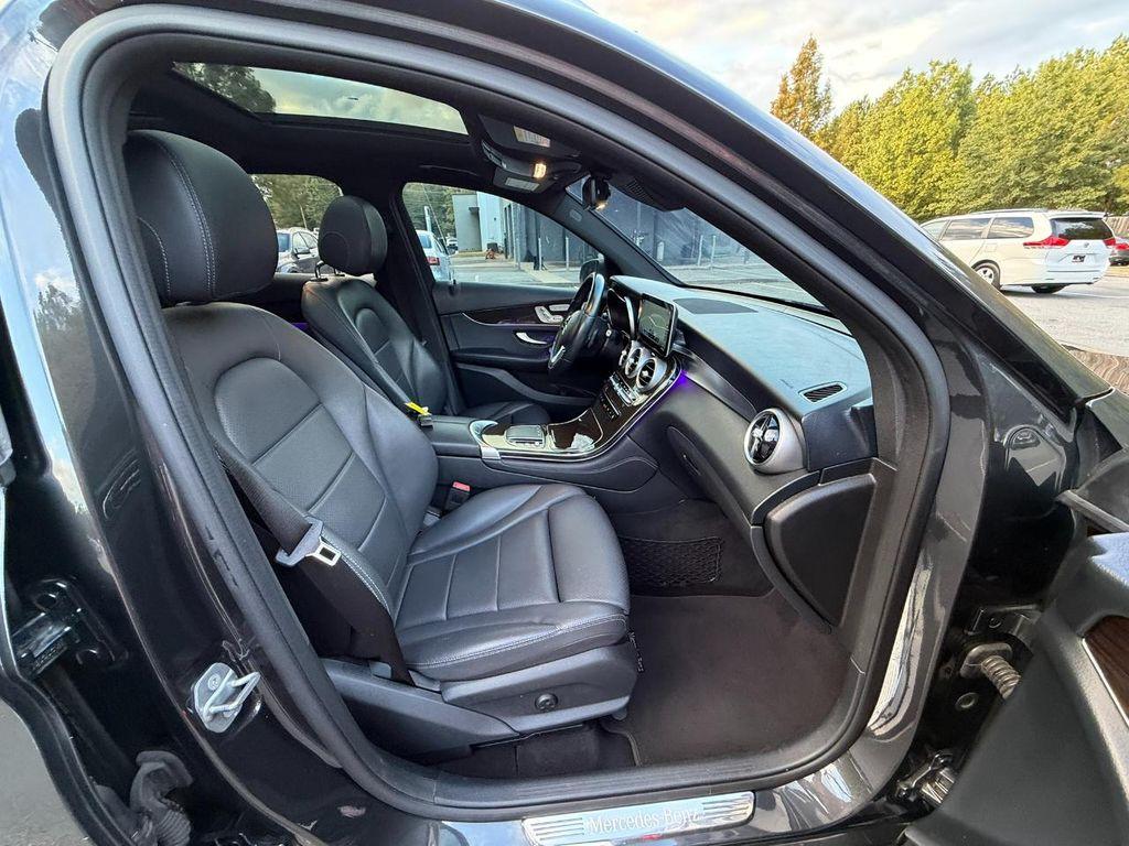 used 2020 Mercedes-Benz GLC 300 car, priced at $19,995