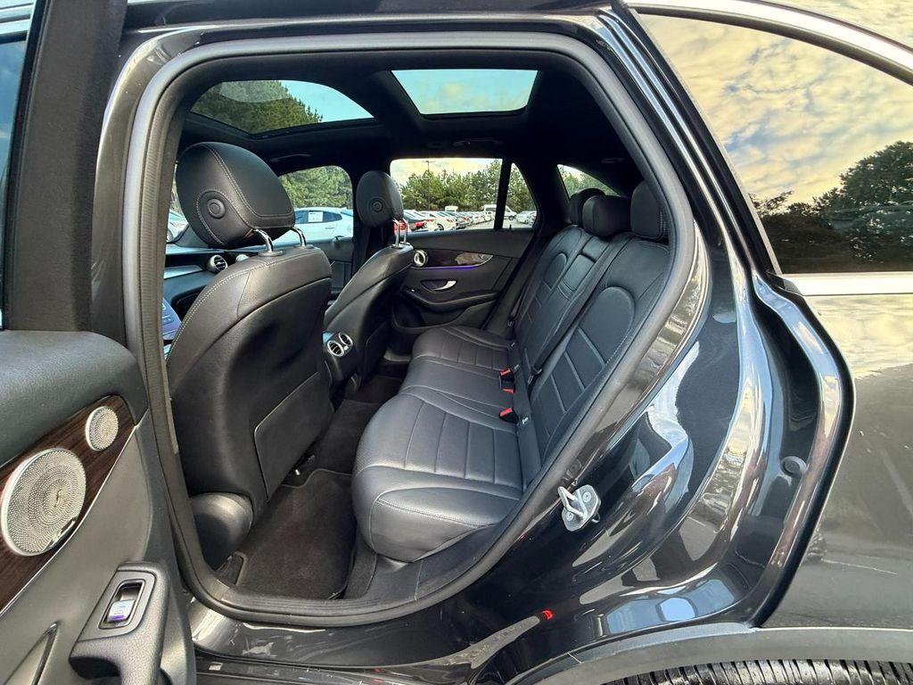 used 2020 Mercedes-Benz GLC 300 car, priced at $19,995