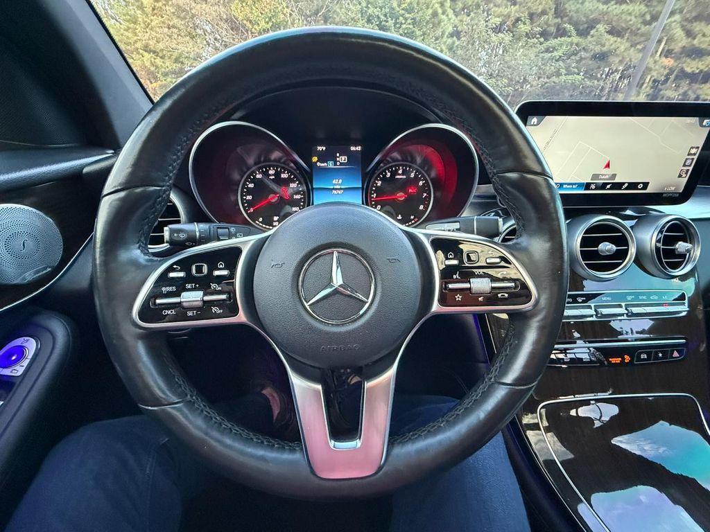 used 2020 Mercedes-Benz GLC 300 car, priced at $19,995