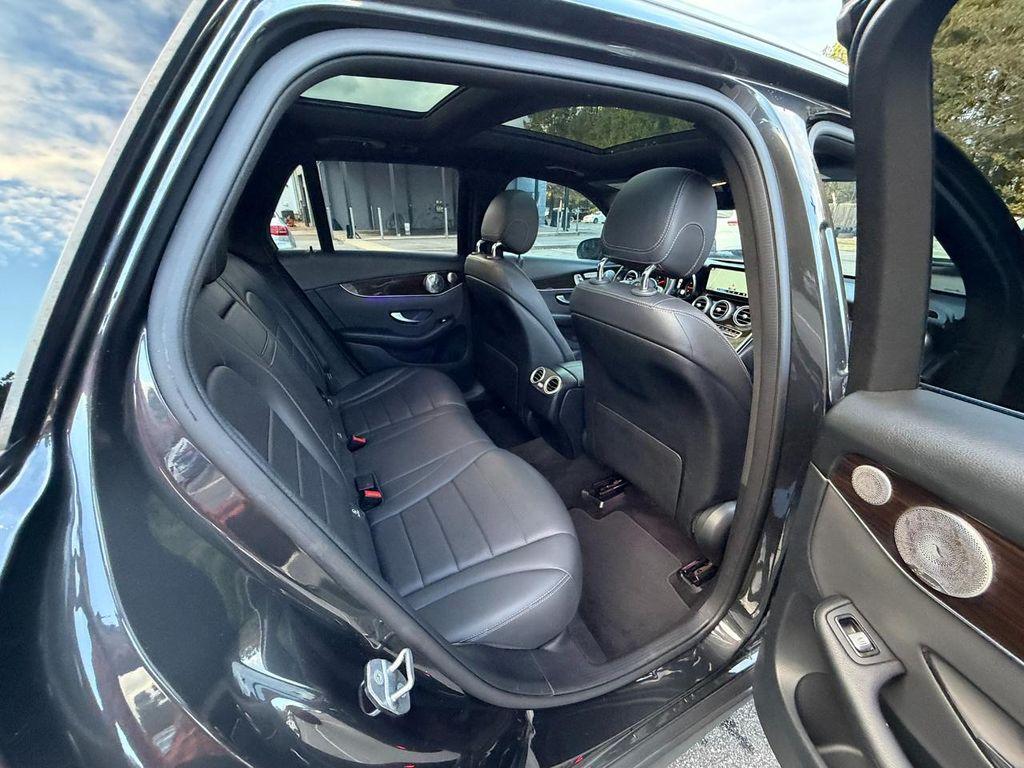 used 2020 Mercedes-Benz GLC 300 car, priced at $19,995