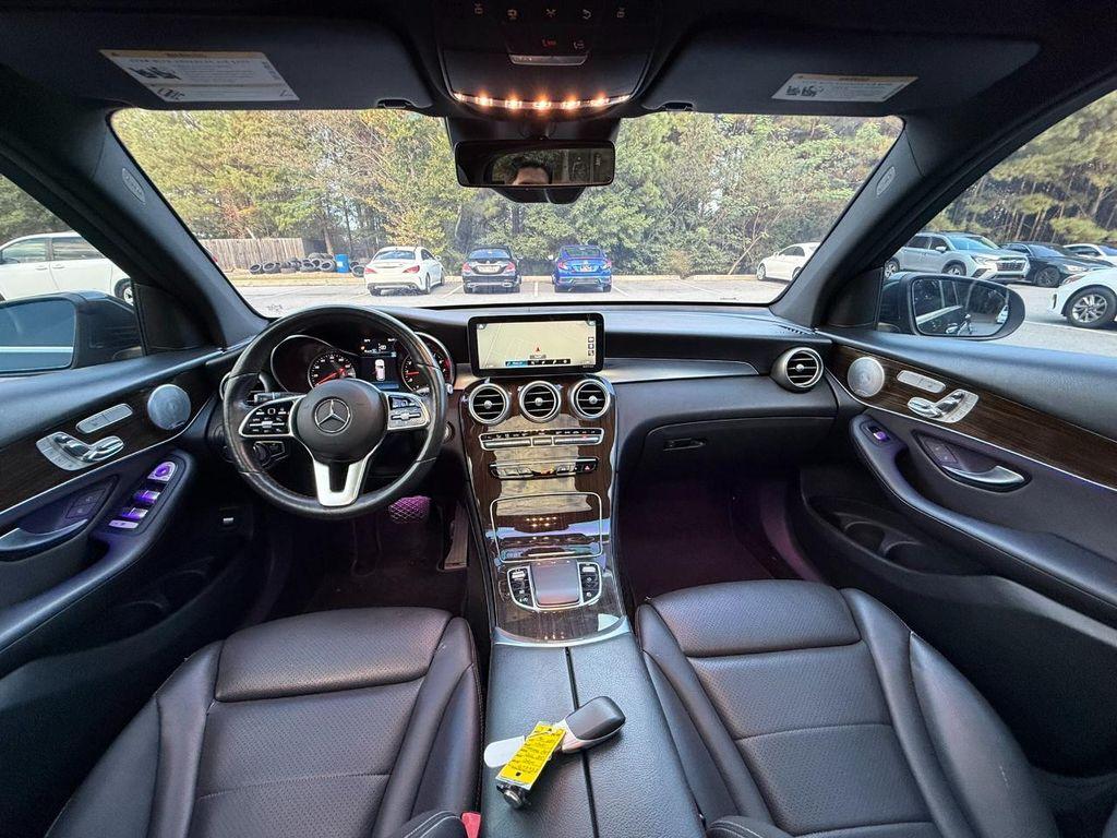 used 2020 Mercedes-Benz GLC 300 car, priced at $19,995