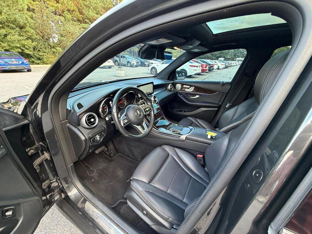 used 2020 Mercedes-Benz GLC 300 car, priced at $19,995