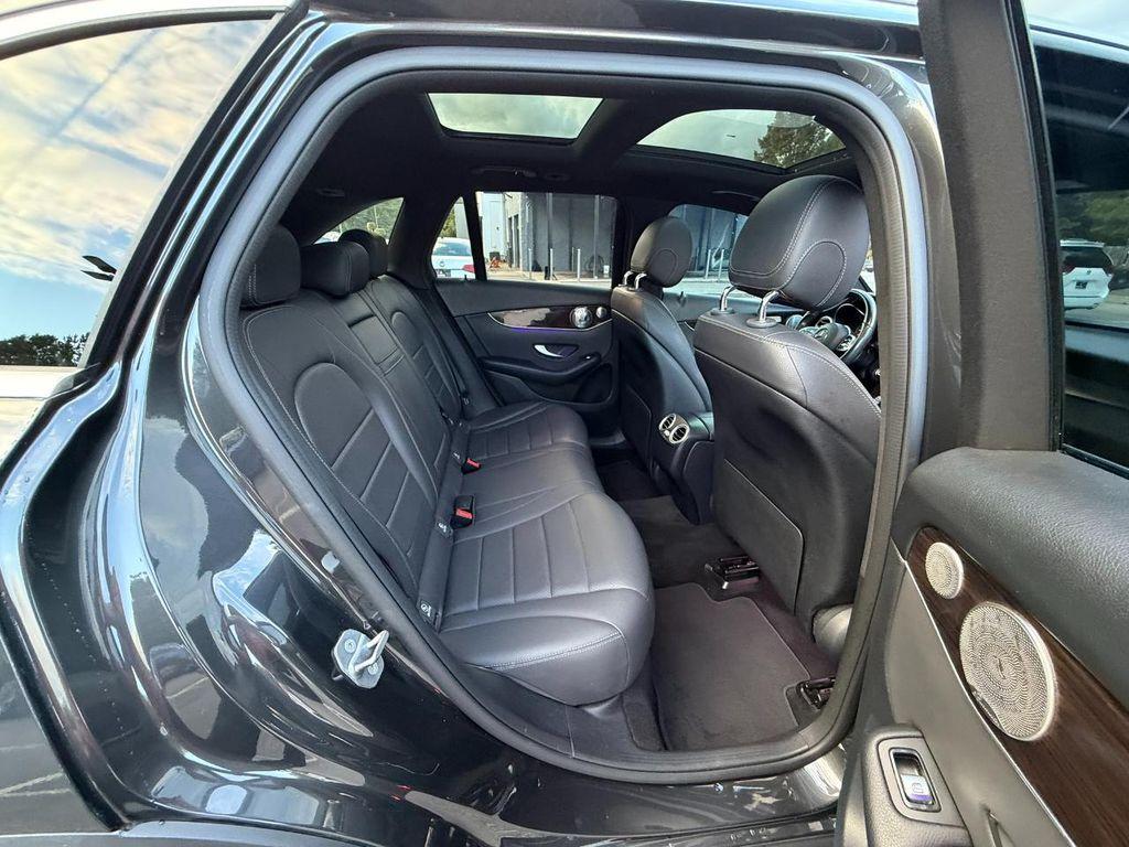 used 2020 Mercedes-Benz GLC 300 car, priced at $19,995