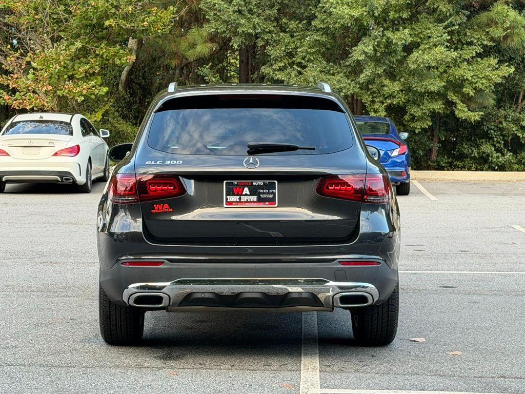 used 2020 Mercedes-Benz GLC 300 car, priced at $19,995