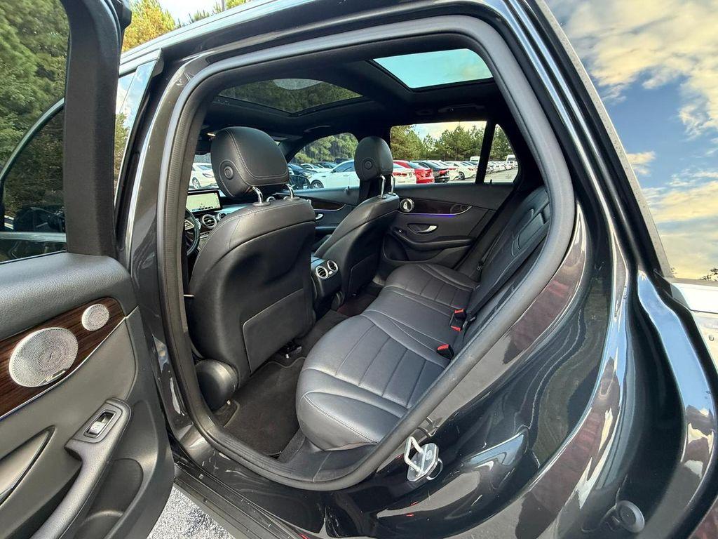 used 2020 Mercedes-Benz GLC 300 car, priced at $19,995