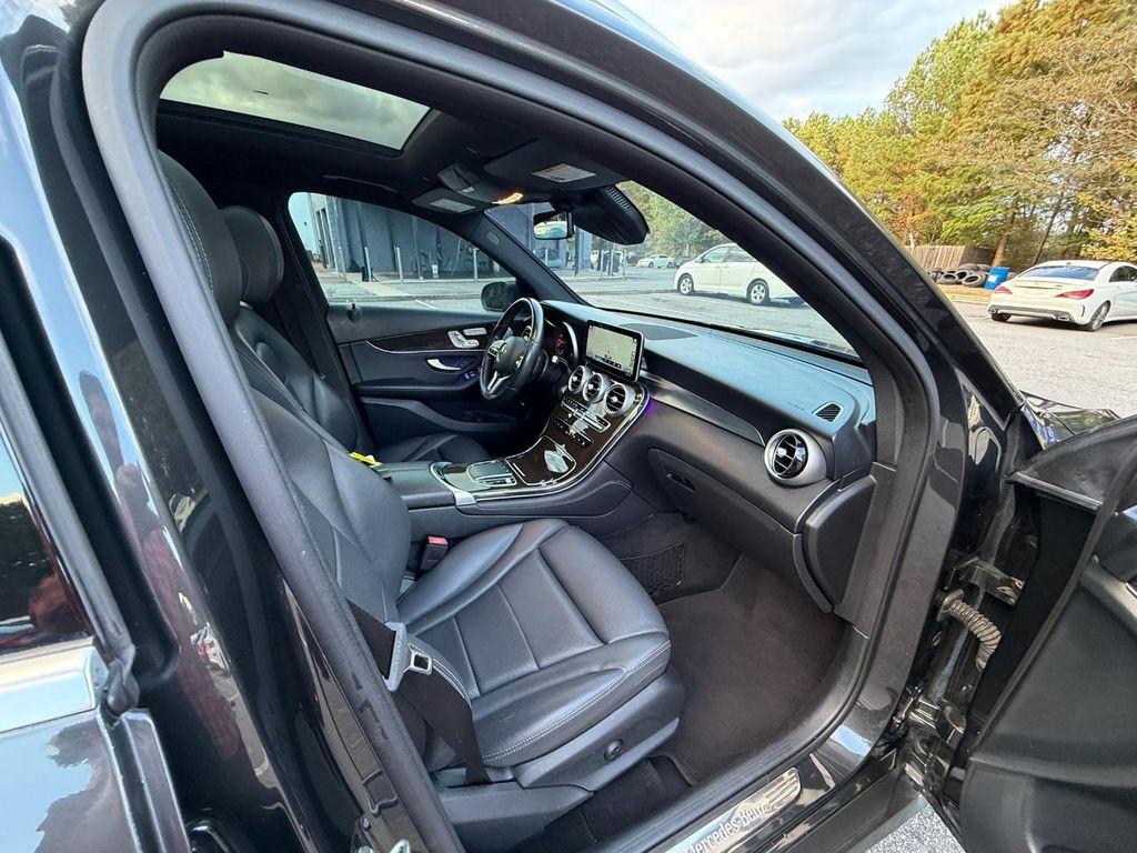 used 2020 Mercedes-Benz GLC 300 car, priced at $19,995