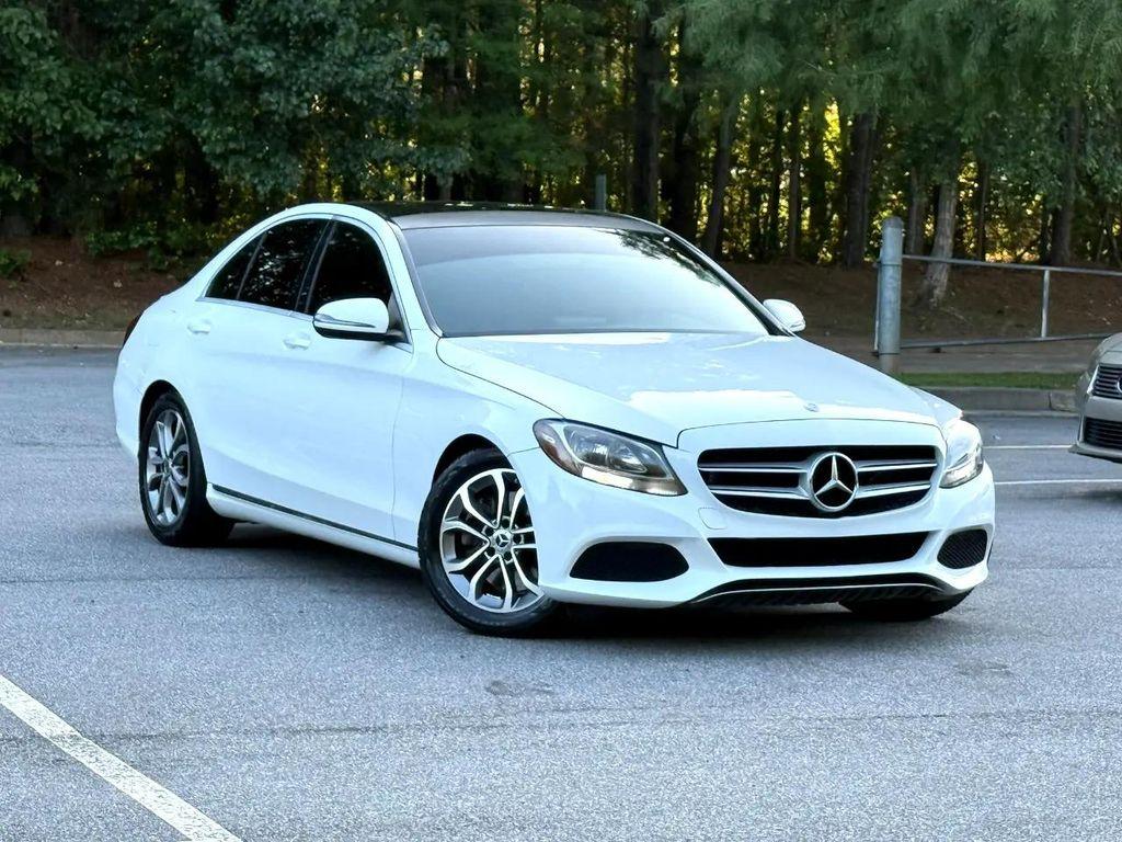 used 2016 Mercedes-Benz C-Class car, priced at $15,995