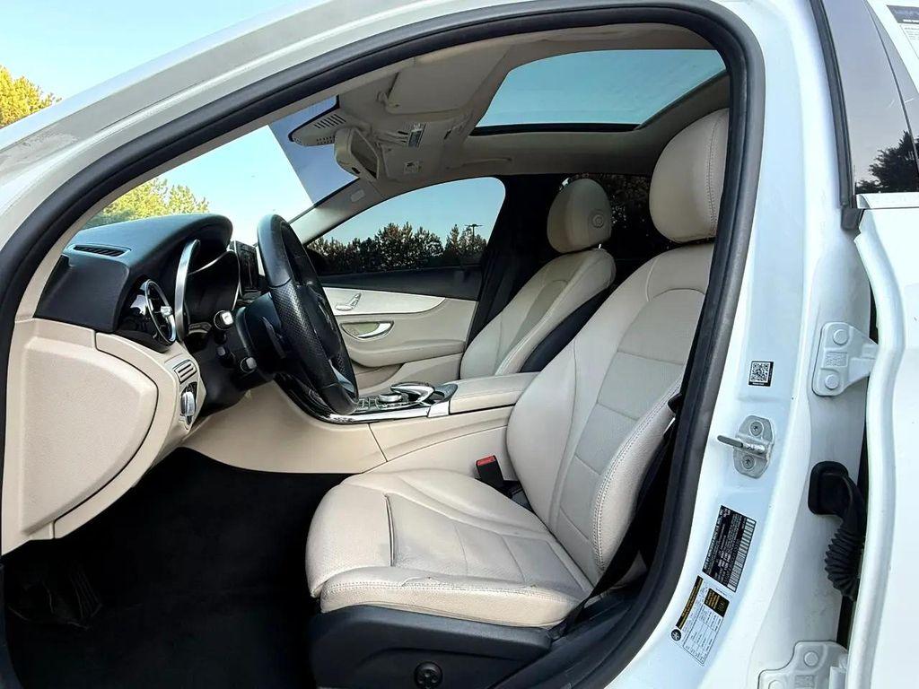 used 2016 Mercedes-Benz C-Class car, priced at $15,995