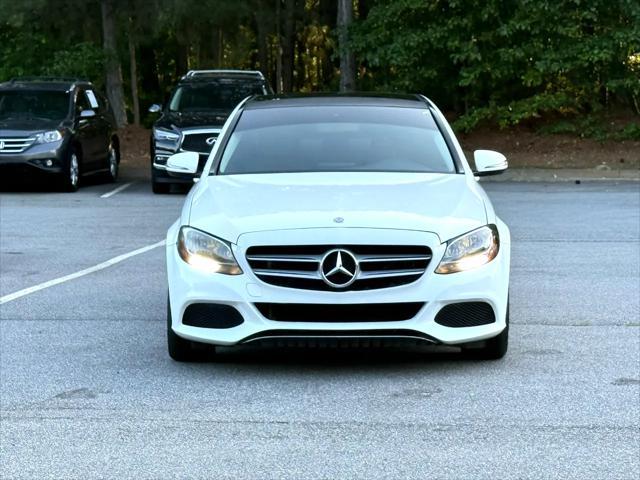 used 2016 Mercedes-Benz C-Class car, priced at $15,995