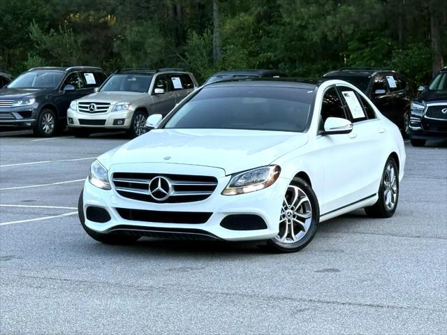 used 2016 Mercedes-Benz C-Class car, priced at $15,995