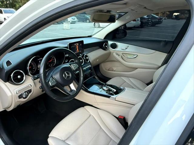 used 2016 Mercedes-Benz C-Class car, priced at $15,995