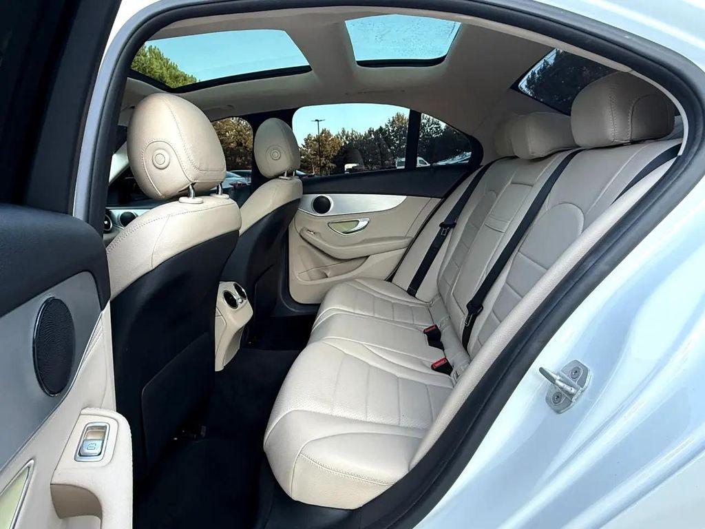 used 2016 Mercedes-Benz C-Class car, priced at $15,995