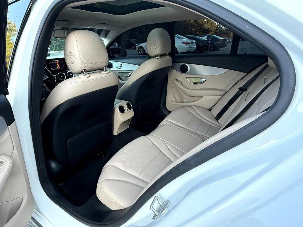 used 2016 Mercedes-Benz C-Class car, priced at $15,995