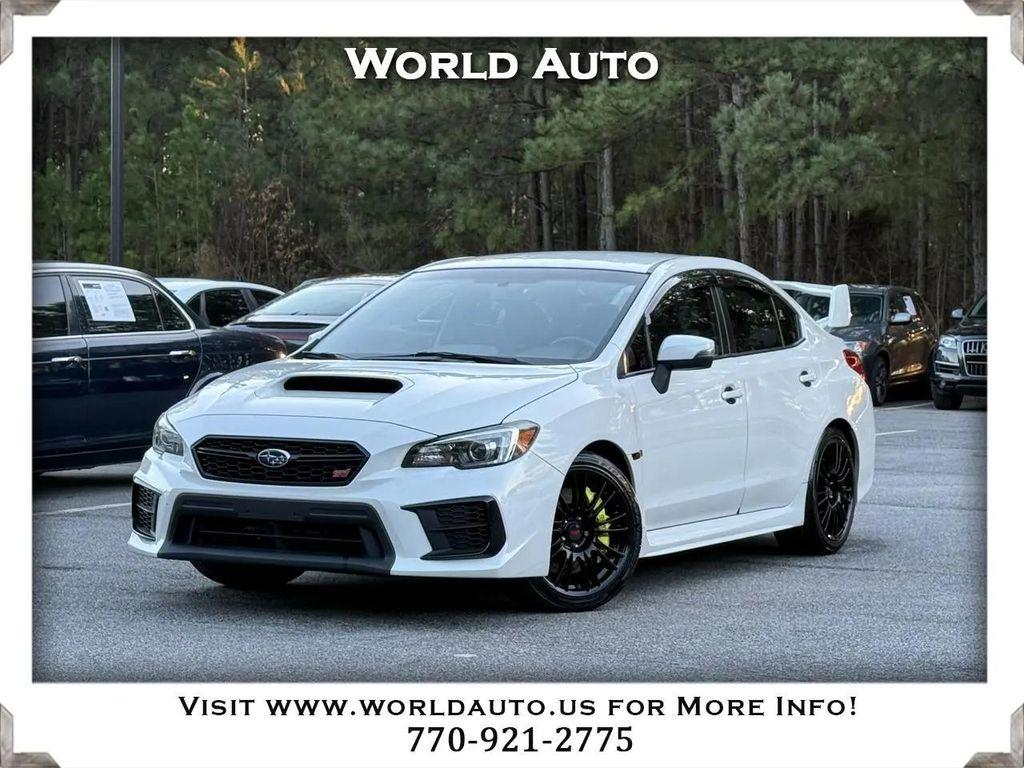 used 2019 Subaru WRX STI car, priced at $27,995