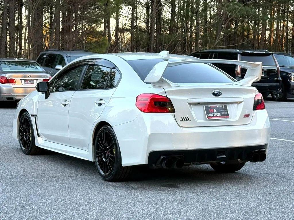 used 2019 Subaru WRX STI car, priced at $27,995