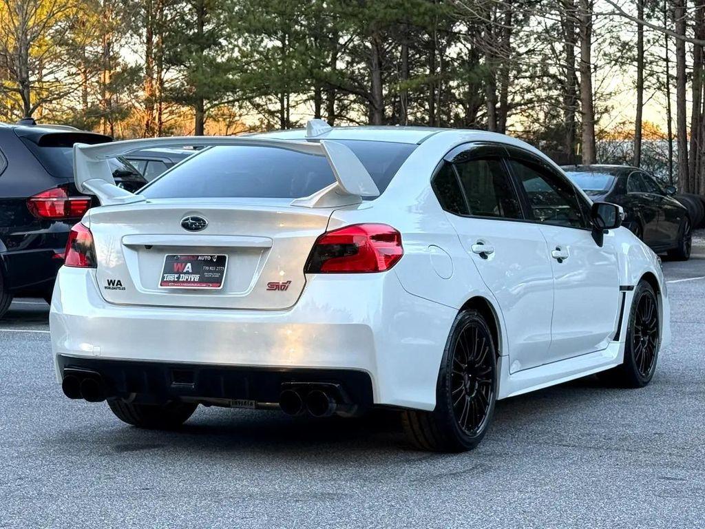 used 2019 Subaru WRX STI car, priced at $27,995