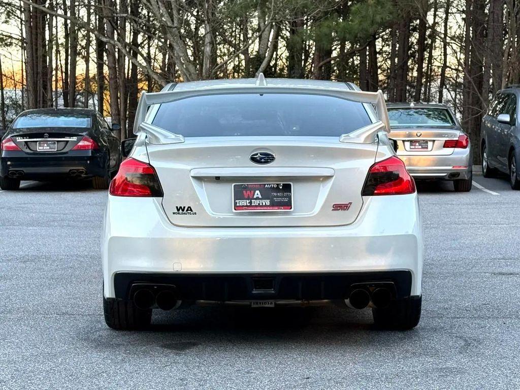 used 2019 Subaru WRX STI car, priced at $27,995