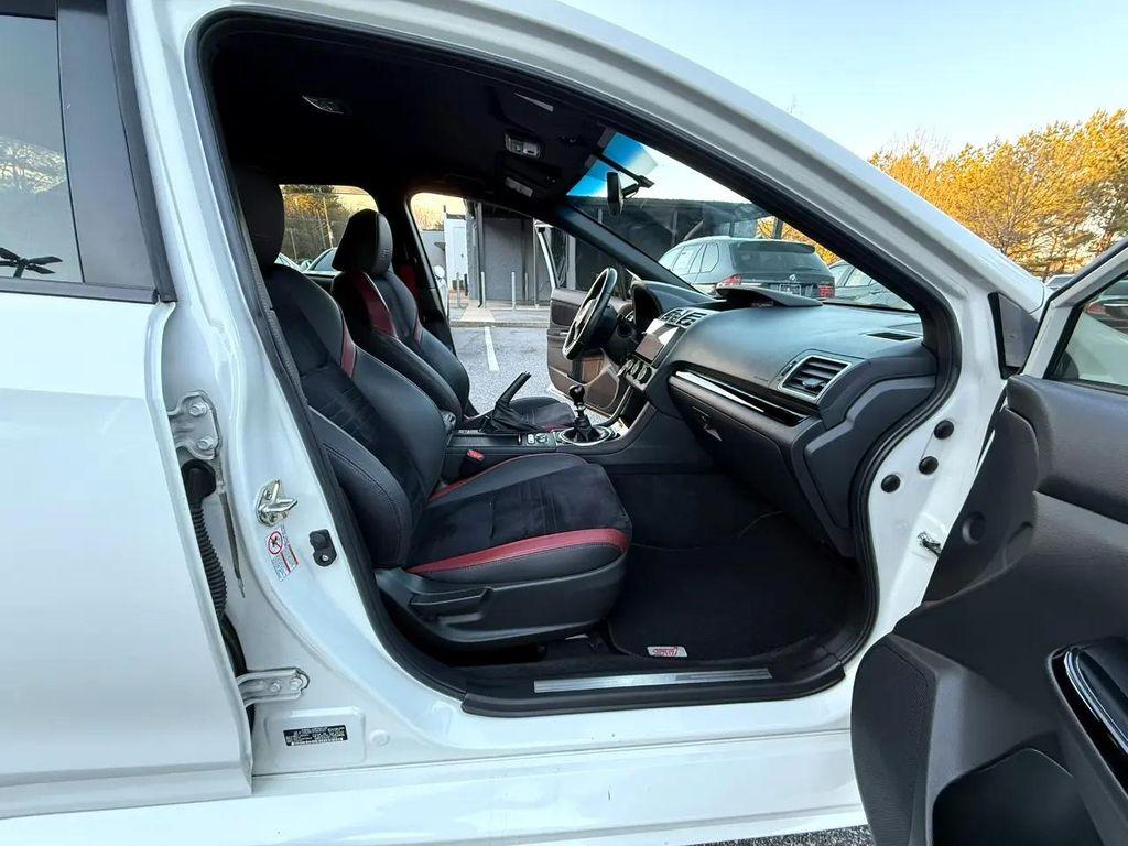 used 2019 Subaru WRX STI car, priced at $27,995