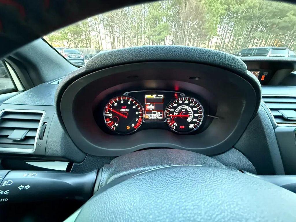 used 2019 Subaru WRX STI car, priced at $27,995