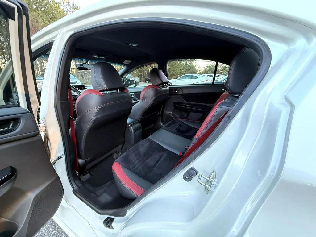 used 2019 Subaru WRX STI car, priced at $27,995