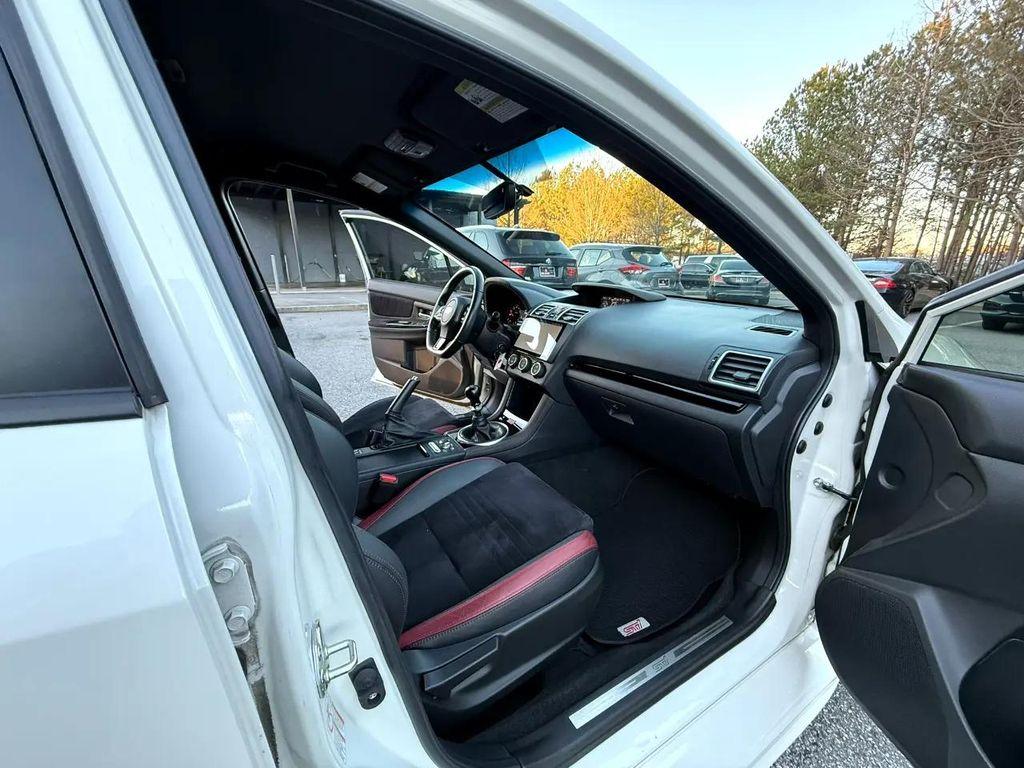 used 2019 Subaru WRX STI car, priced at $27,995