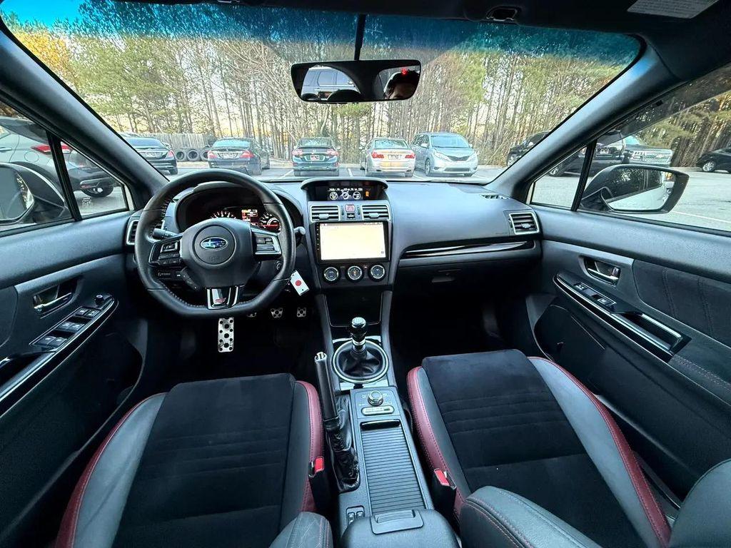 used 2019 Subaru WRX STI car, priced at $27,995