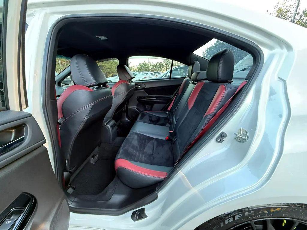 used 2019 Subaru WRX STI car, priced at $27,995