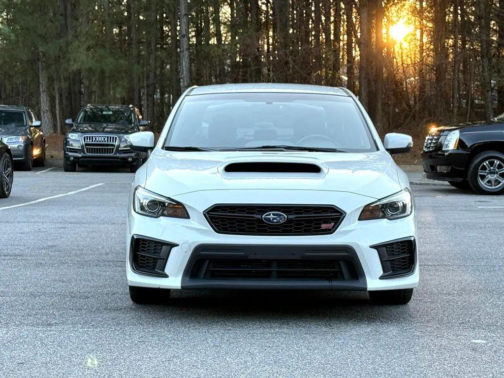 used 2019 Subaru WRX STI car, priced at $27,995