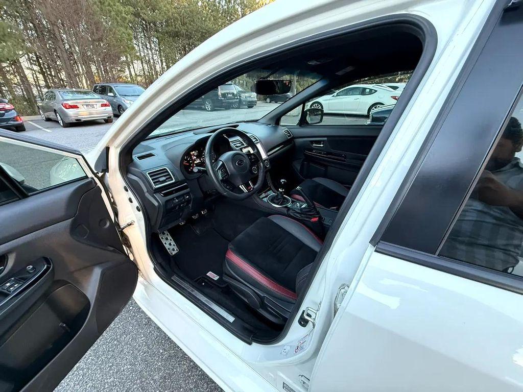 used 2019 Subaru WRX STI car, priced at $27,995
