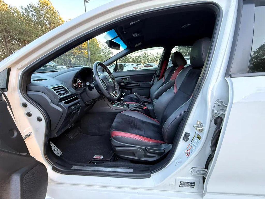 used 2019 Subaru WRX STI car, priced at $27,995
