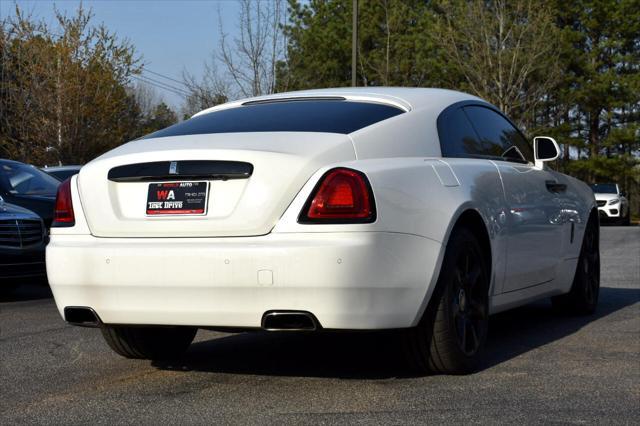 used 2016 Rolls-Royce Wraith car, priced at $124,995