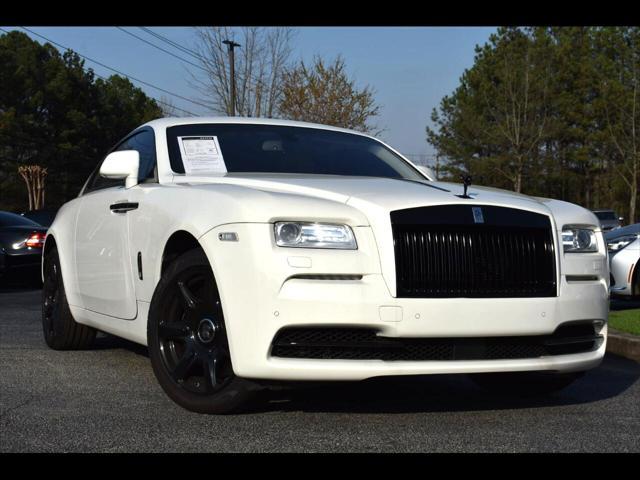 used 2016 Rolls-Royce Wraith car, priced at $124,995