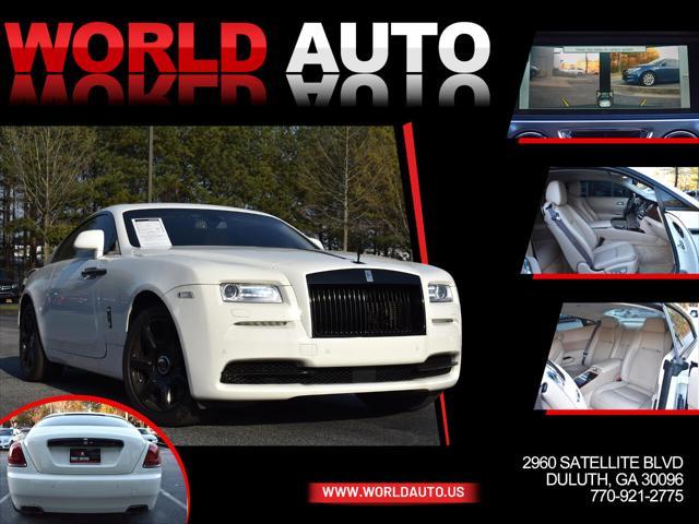 used 2016 Rolls-Royce Wraith car, priced at $142,995