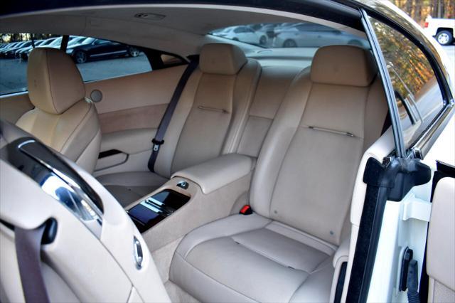 used 2016 Rolls-Royce Wraith car, priced at $139,995