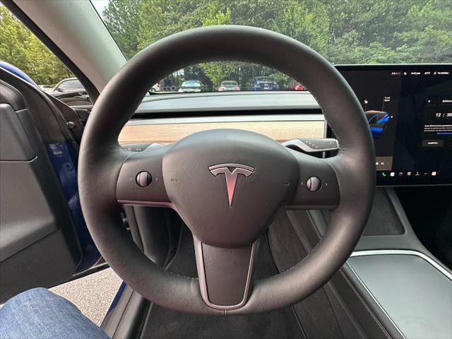 used 2022 Tesla Model Y car, priced at $35,995