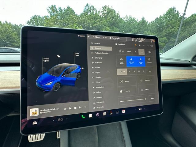 used 2022 Tesla Model Y car, priced at $35,995