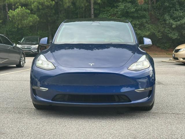 used 2022 Tesla Model Y car, priced at $35,995