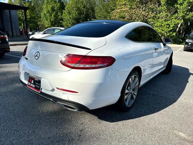 used 2017 Mercedes-Benz C-Class car, priced at $20,995