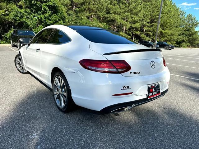 used 2017 Mercedes-Benz C-Class car, priced at $20,995