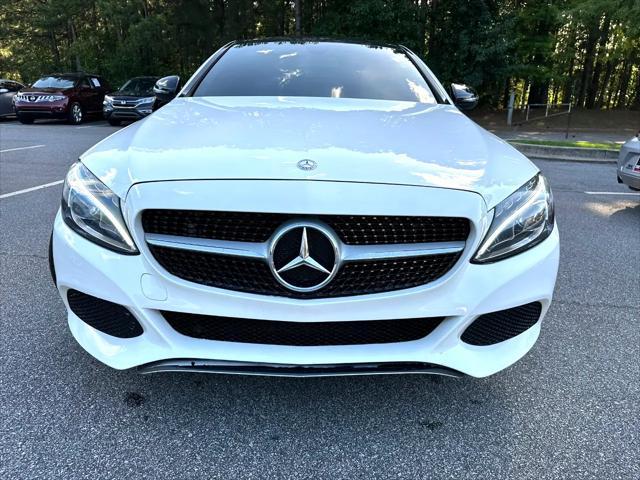 used 2017 Mercedes-Benz C-Class car, priced at $20,995