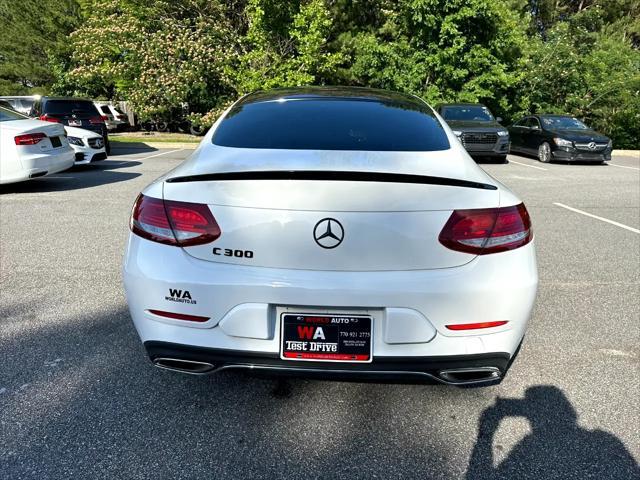 used 2017 Mercedes-Benz C-Class car, priced at $20,995