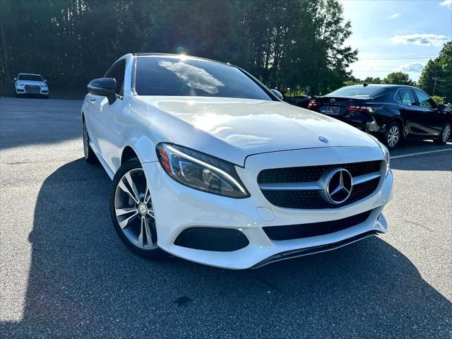 used 2017 Mercedes-Benz C-Class car, priced at $20,995