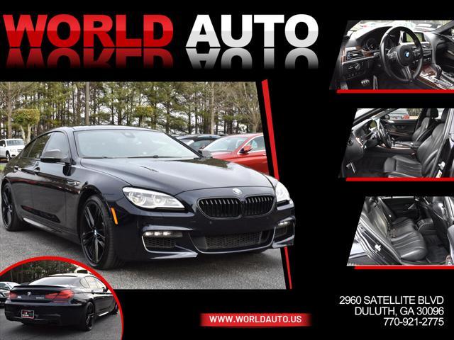 used 2016 BMW 650 car, priced at $26,995