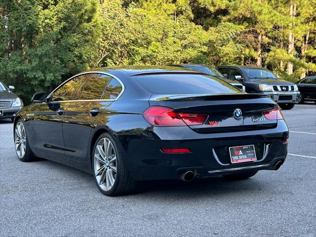 used 2017 BMW 650 car, priced at $25,995