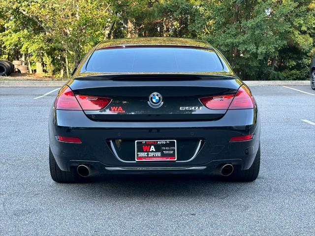 used 2017 BMW 650 car, priced at $25,995