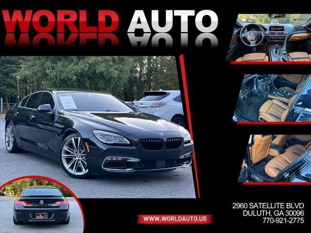 used 2017 BMW 650 car, priced at $25,995