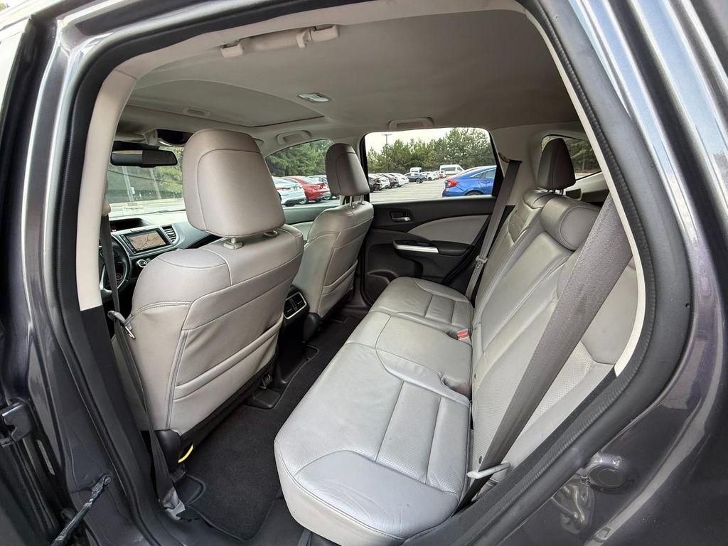 used 2016 Honda CR-V car, priced at $13,995