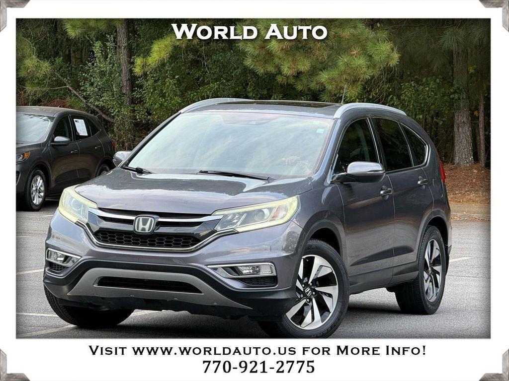 used 2016 Honda CR-V car, priced at $13,995