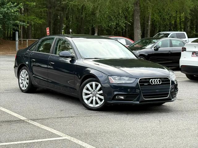 used 2014 Audi A4 car, priced at $10,995